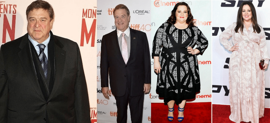 Survey John Goodman Is Fat Loss Role Model Melissa Mccarthy Most Fun Workout Partner All About Mannatech