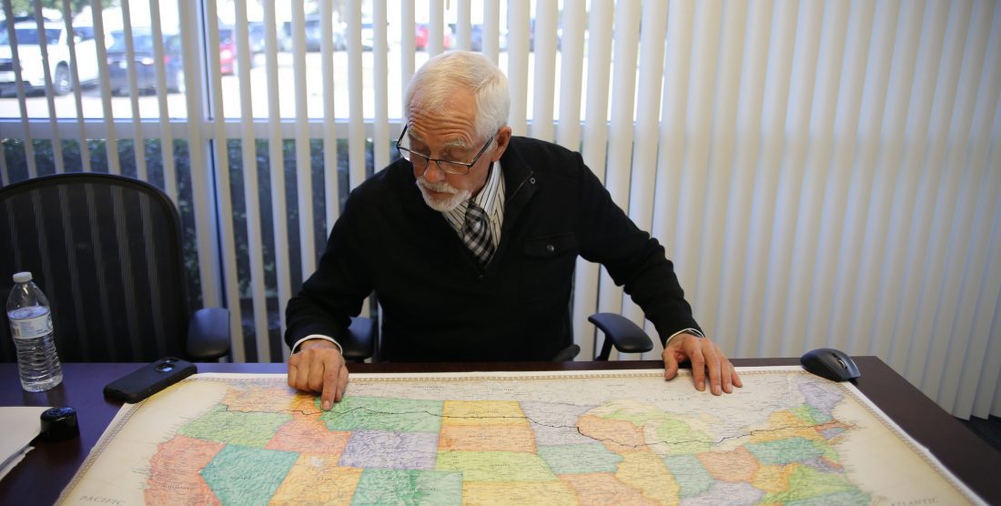 Mannatech supplements power grandfather on coast-to-coast bike ride